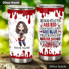 Load image into Gallery viewer, Personalized Halloween Tumbler Custom Name Unique Gift Idea
