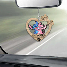 Load image into Gallery viewer, Personalized I’m Yours Car Ornament Custom Name Gift for Couples

