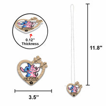 Load image into Gallery viewer, Personalized I’m Yours Car Ornament Custom Name Gift for Couples
