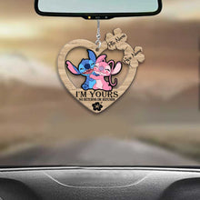 Load image into Gallery viewer, Personalized I’m Yours Car Ornament Custom Name Gift for Couples
