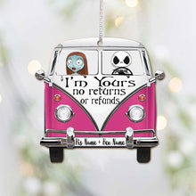 Load image into Gallery viewer, Personalized Christmas Nightmare Ornament Custom Name Gift
