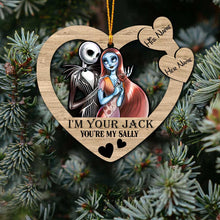 Load image into Gallery viewer, Personalized Christmas Nightmare Ornament Custom Names Gift for Couples
