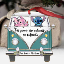 Load image into Gallery viewer, Personalized Ohana Christmas Ornament Custom Names Gift
