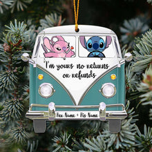 Load image into Gallery viewer, Personalized Ohana Christmas Ornament Custom Names Gift
