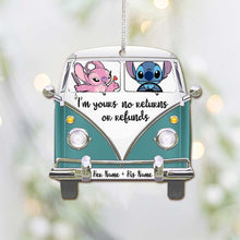 Load image into Gallery viewer, Personalized Ohana Christmas Ornament Custom Names Gift
