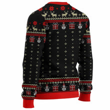 Load image into Gallery viewer, Personalized Christmas Sweater Custom Name Festive Gift
