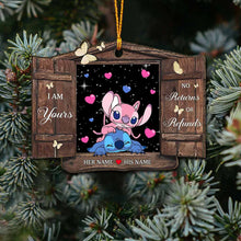 Load image into Gallery viewer, Personalized Christmas Ohana Ornament Custom Gift for Couples
