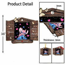 Load image into Gallery viewer, Personalized Christmas Ohana Ornament Custom Gift for Couples
