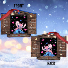 Load image into Gallery viewer, Personalized Christmas Ohana Ornament Custom Gift for Couples
