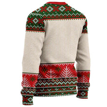 Load image into Gallery viewer, Personalized Christmas Sweater Custom Name Fun Design Gift
