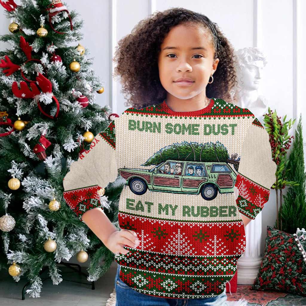 Personalized Christmas Sweater Custom Name Fun Design Gift