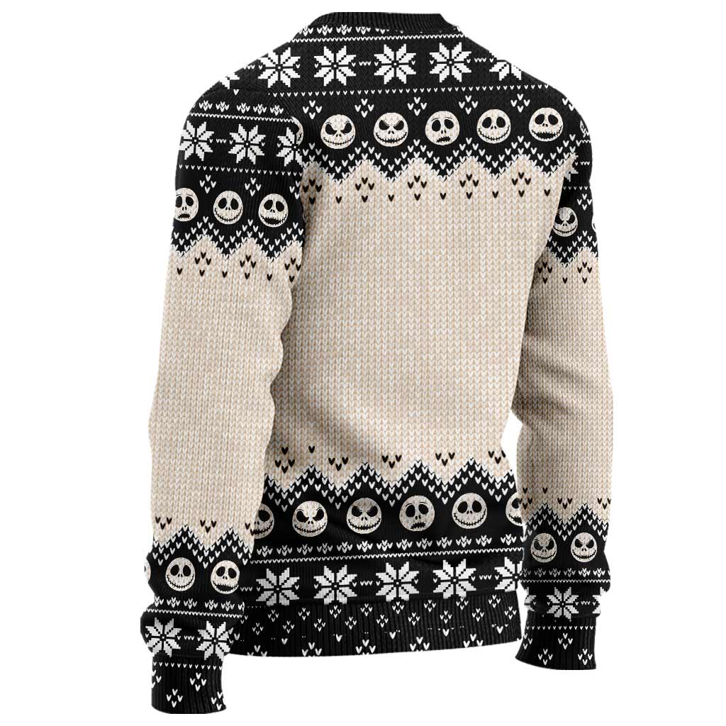 Personalized Christmas Sweater Unique Nightmare Before Christmas Gift