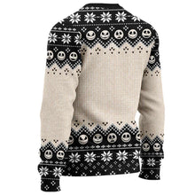 Load image into Gallery viewer, Personalized Christmas Sweater Unique Nightmare Before Christmas Gift
