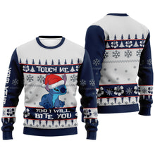 Load image into Gallery viewer, Personalized Ohana Christmas Sweater Custom Name Gift
