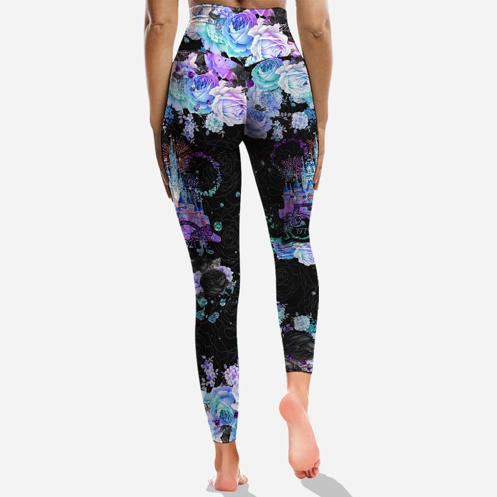 Personalized Magic World Hoodie & Leggings Set for Kids