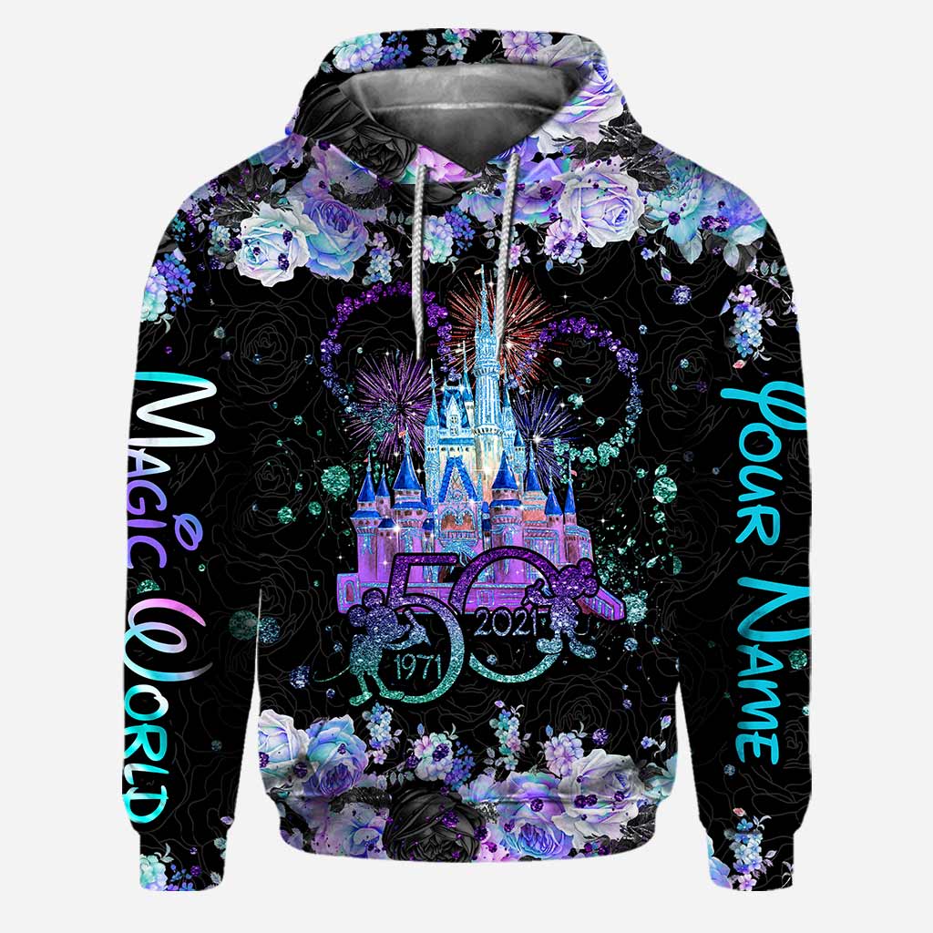 Personalized Magic World Hoodie & Leggings Set for Kids