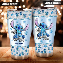 Load image into Gallery viewer, Personalized Autism Awareness Tumbler Custom Name Gift
