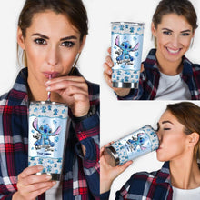 Load image into Gallery viewer, Personalized Autism Awareness Tumbler Custom Name Gift
