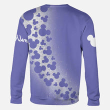 Load image into Gallery viewer, Personalized Magical Mouse Ears All Over Hoodie Custom Name Gift
