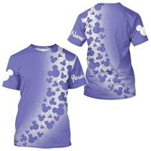 Load image into Gallery viewer, Personalized Magical Mouse Ears All Over Hoodie Custom Name Gift
