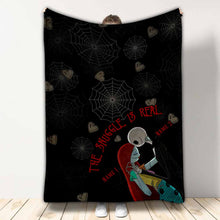 Load image into Gallery viewer, Personalized Couple Nightmare Blanket Custom Names Gift
