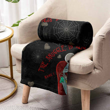 Load image into Gallery viewer, Personalized Couple Nightmare Blanket Custom Names Gift
