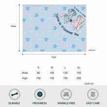 Load image into Gallery viewer, Personalized Ohana Blanket for Couples | Snuggle Gift Idea

