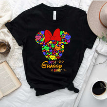 Load image into Gallery viewer, Personalized Mother's Day T-Shirt &amp; Hoodie Best Grandma Ever Gift
