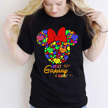 Load image into Gallery viewer, Personalized Mother's Day T-Shirt &amp; Hoodie Best Grandma Ever Gift
