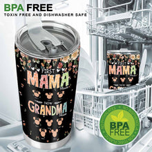 Load image into Gallery viewer, Personalized Grandma Tumbler First Mama Mouse Gift for Mother's Day
