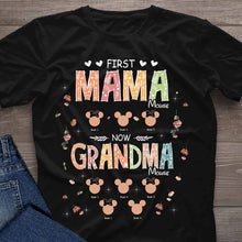 Load image into Gallery viewer, Personalized Grandma Mouse T-shirt Hoodie Gift for Mother's Day

