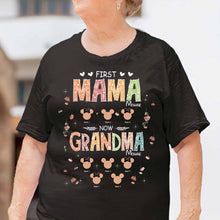 Load image into Gallery viewer, Personalized Grandma Mouse T-shirt Hoodie Gift for Mother's Day
