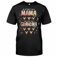 Load image into Gallery viewer, Personalized Grandma Mouse T-shirt Hoodie Gift for Mother's Day
