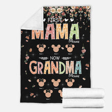 Load image into Gallery viewer, Personalized Mother's Day Grandma Blanket Custom Name Gift
