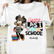 Load image into Gallery viewer, Personalized Teacher T-Shirt &amp; Hoodie for Last Day of School Gift

