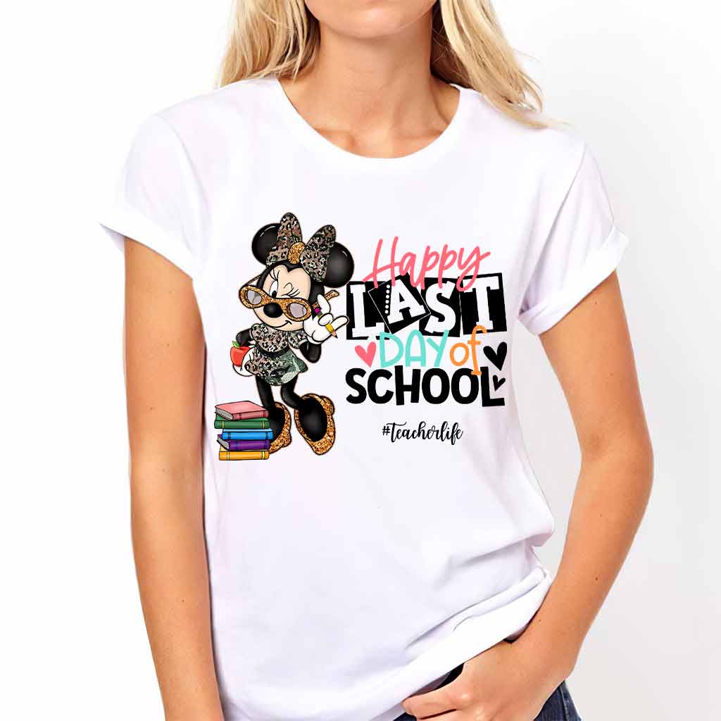 Personalized Teacher T-Shirt & Hoodie for Last Day of School Gift