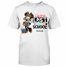 Load image into Gallery viewer, Personalized Teacher T-Shirt &amp; Hoodie for Last Day of School Gift
