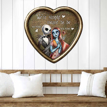 Load image into Gallery viewer, Personalized Cut Metal Sign with 3D Design for Couples Gift
