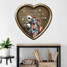Load image into Gallery viewer, Personalized Cut Metal Sign with 3D Design for Couples Gift

