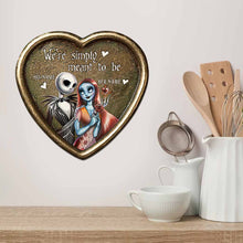 Load image into Gallery viewer, Personalized Cut Metal Sign with 3D Design for Couples Gift
