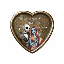 Load image into Gallery viewer, Personalized Cut Metal Sign with 3D Design for Couples Gift
