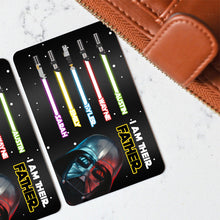 Load image into Gallery viewer, Personalized Metal Wallet Insert Card for Dad | Father's Day Gift
