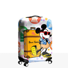 Load image into Gallery viewer, Personalized Luggage Cover with Mickey Mouse Design for Travel
