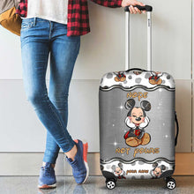 Load image into Gallery viewer, Personalized Mickey Mouse Luggage Cover Custom Name Gift
