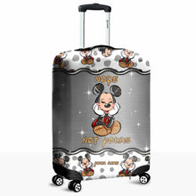 Load image into Gallery viewer, Personalized Mickey Mouse Luggage Cover Custom Name Gift
