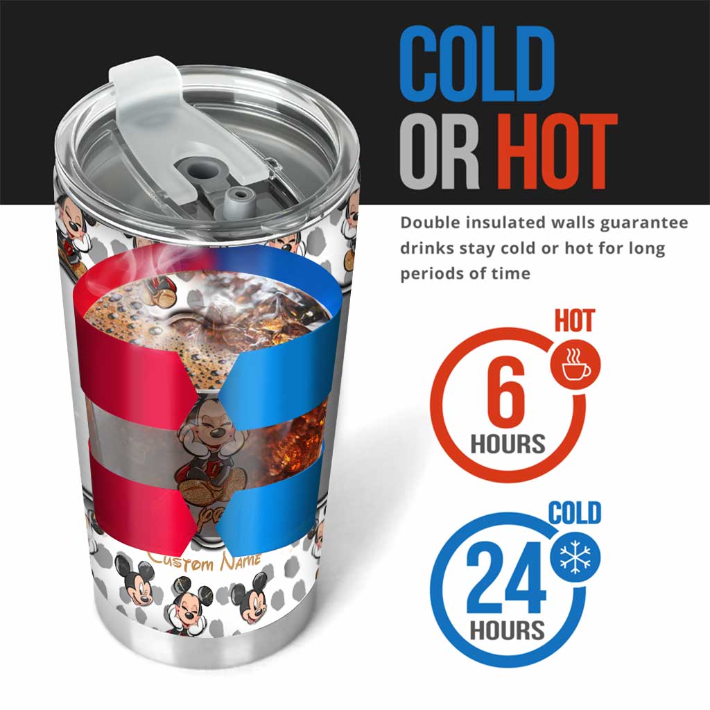 Personalized Mickey Mouse Tumbler Custom Name Gift for Kids