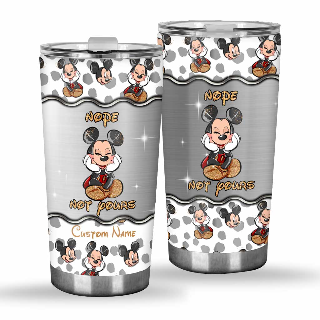 Personalized Mickey Mouse Tumbler Custom Name Gift for Kids