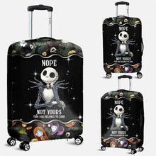Load image into Gallery viewer, Personalized Nightmare Luggage Cover Custom Name Travel Gift
