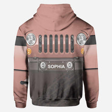 Load image into Gallery viewer, Personalized Car Design All Over T-Shirt and Hoodie for Auto Lovers
