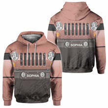 Load image into Gallery viewer, Personalized Car Design All Over T-Shirt and Hoodie for Auto Lovers
